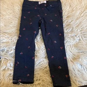 Toddler girl jeggings
